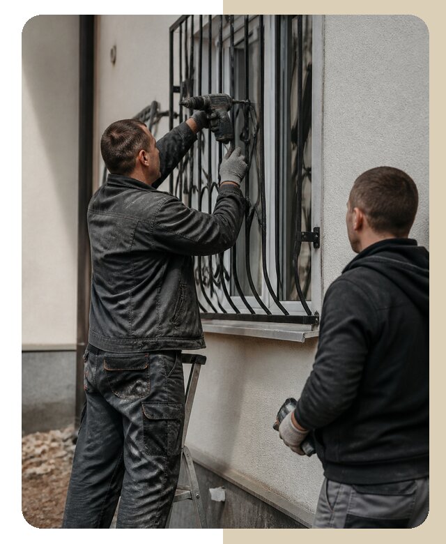 Установка наружных решеток в Мелеузе от 5012 р. | Дверной